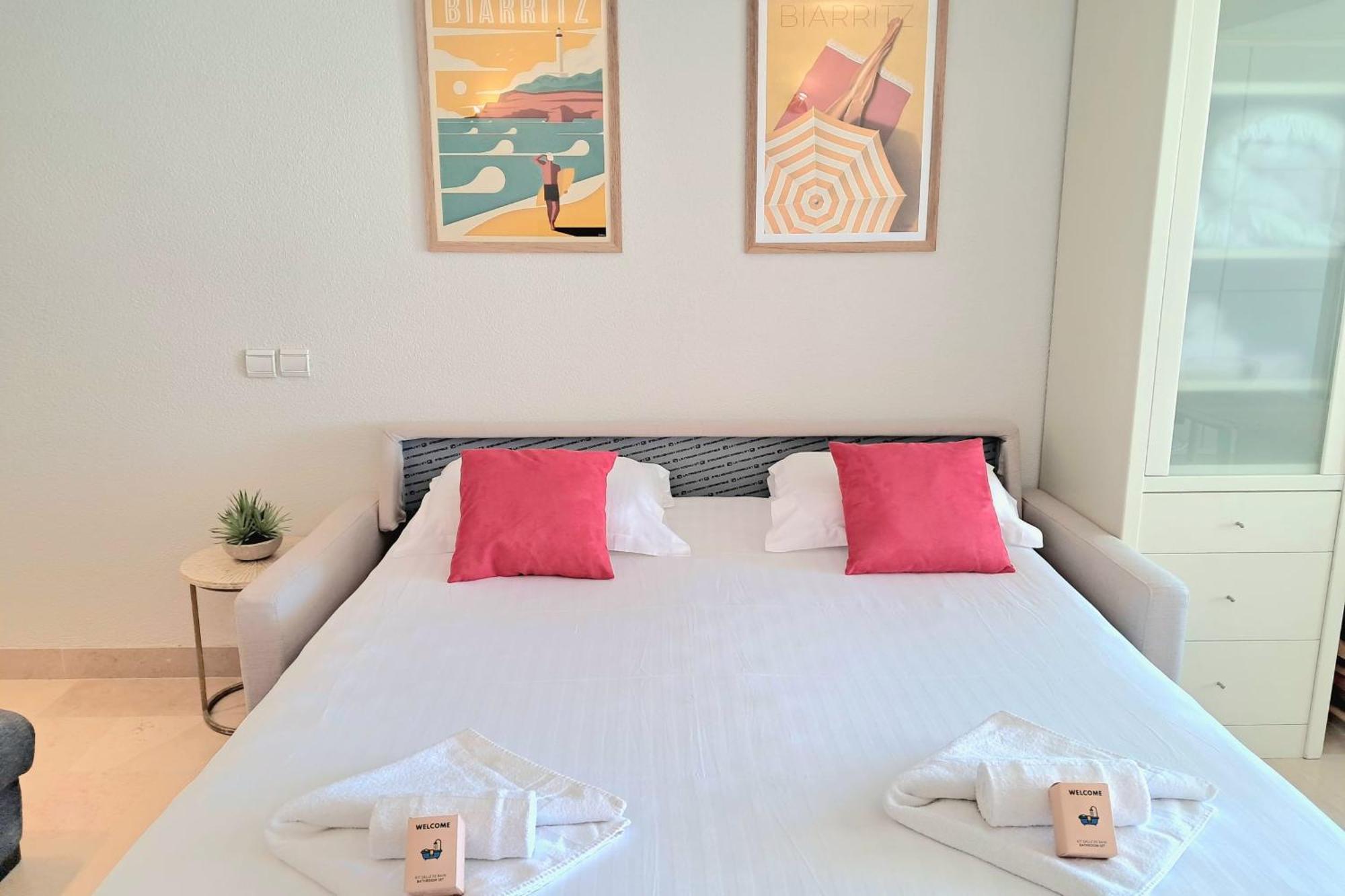 Studio Roche Ronde - Welkeys Biarritz Extérieur photo